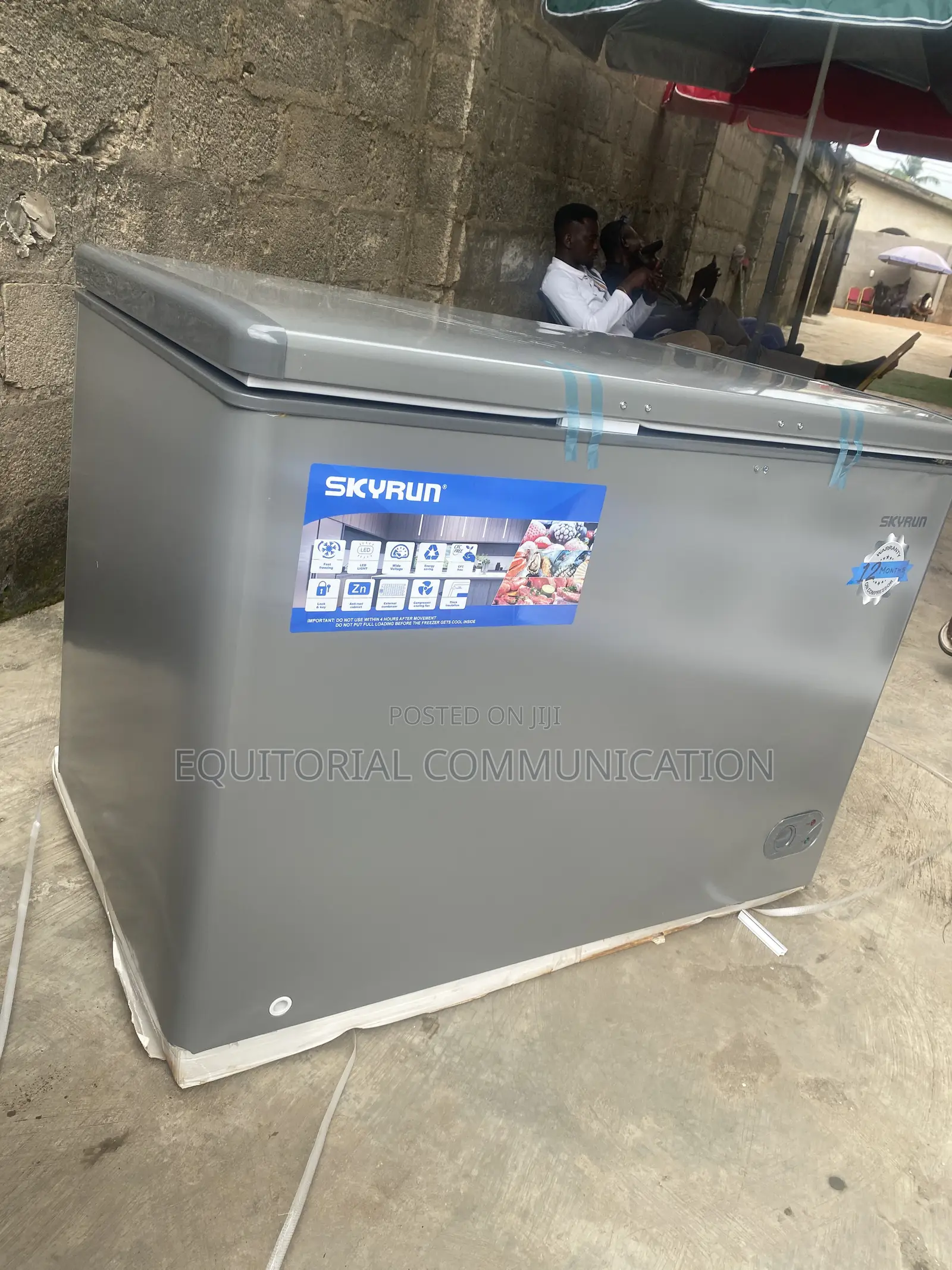 SKYRUN BD-300HNW 300L Frozen Storage Freezer