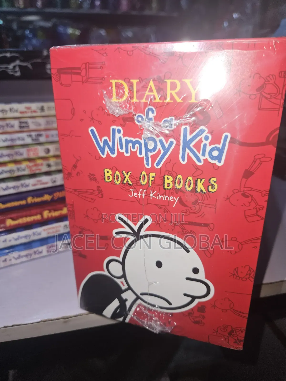 Diary of a Whimpy Kid Storybooks [ Set of 25 Books ]