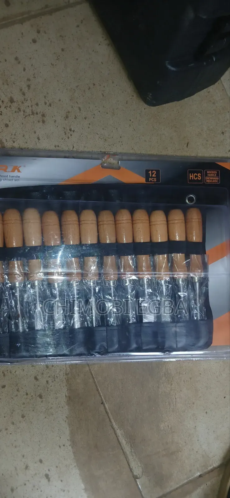 Set of Corving Chisel