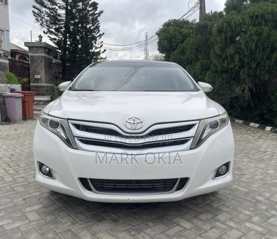 Toyota Venza 2015 White
