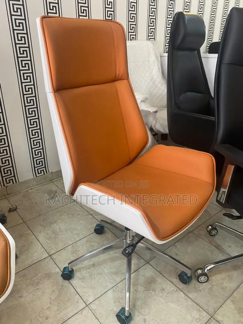 Orange Executive Chair