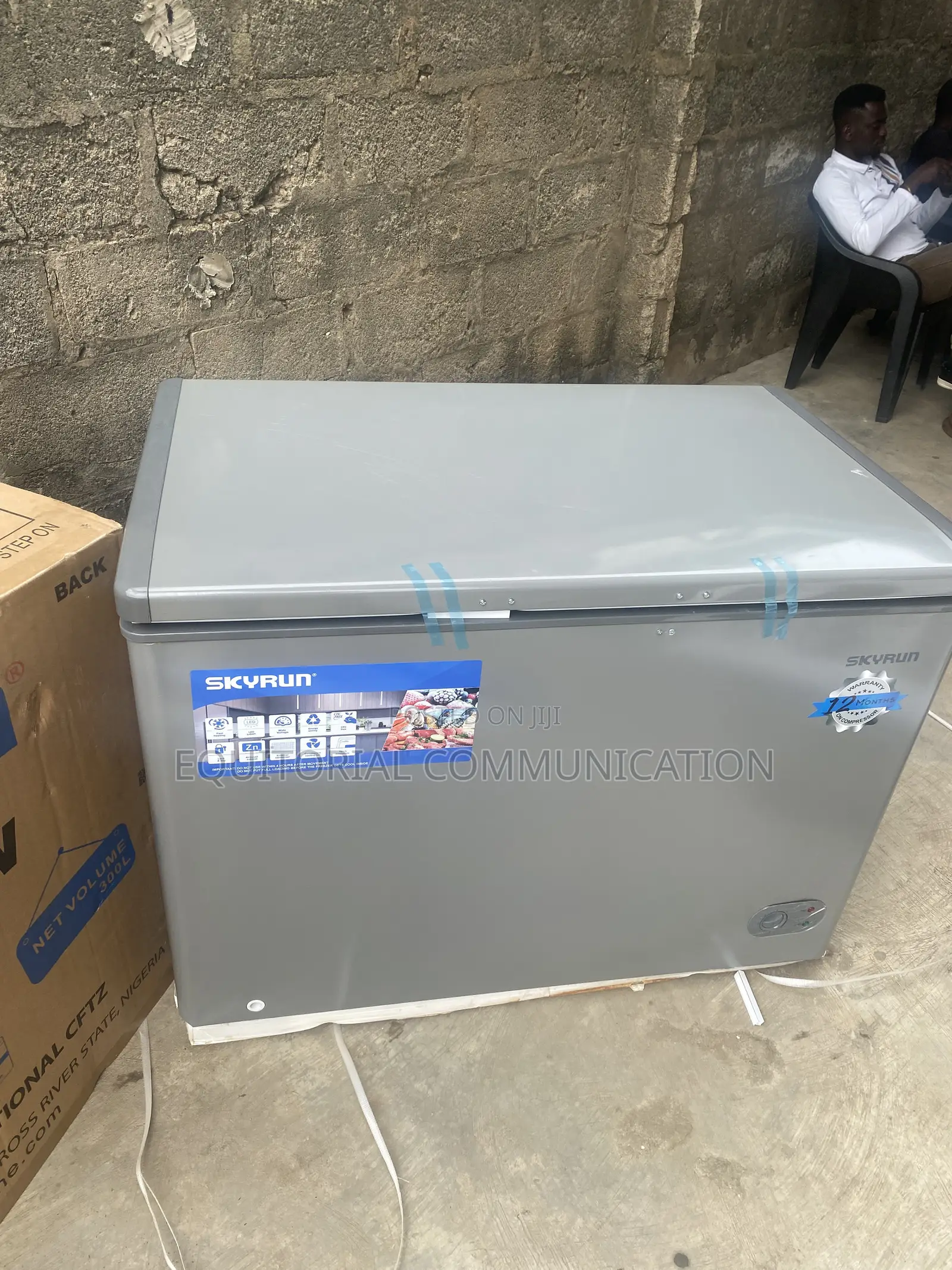 SKYRUN BD-300HNW 300L Home Deep Freezer