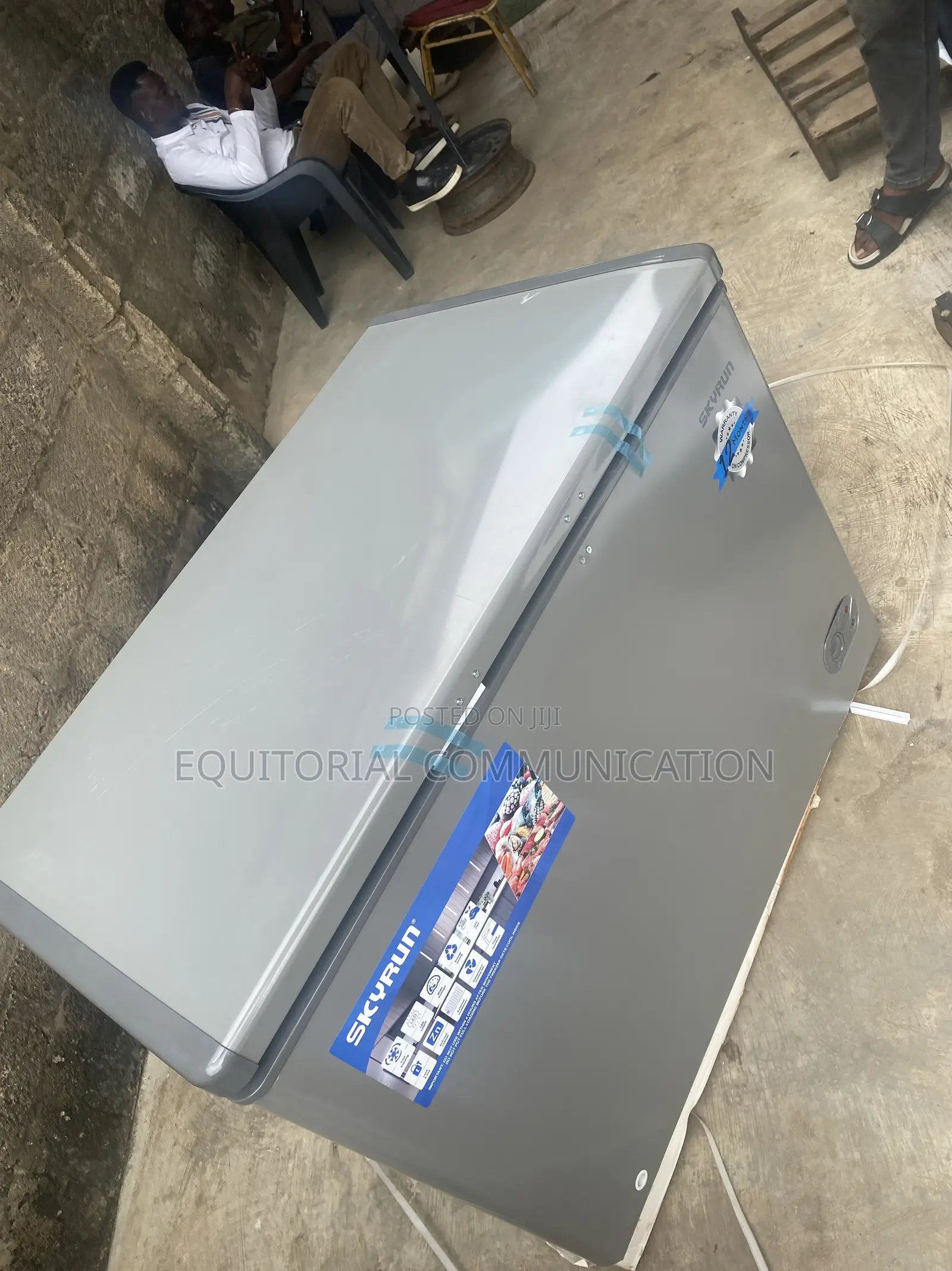 SKYRUN BD-300HNW 300L Home Deep Freezer