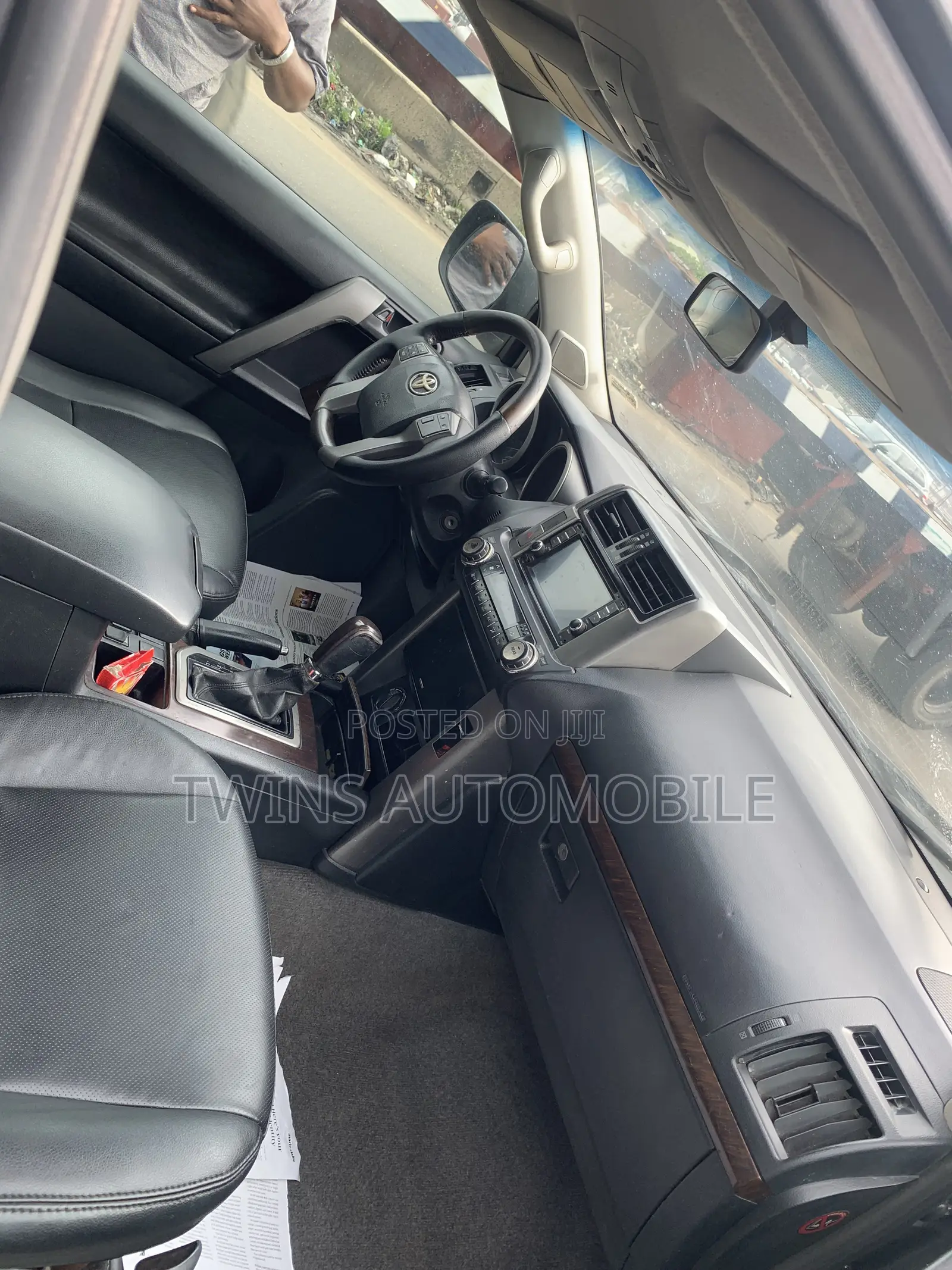 Toyota Land Cruiser Prado 2015 Gray