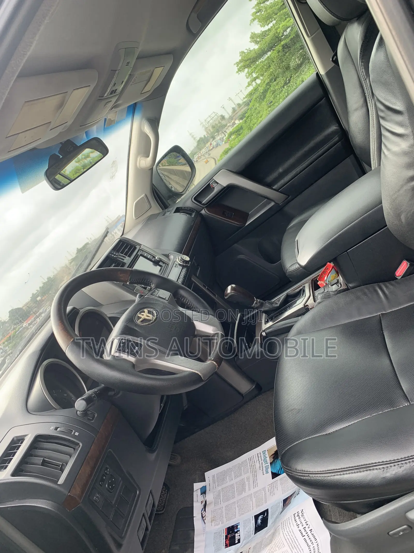 Toyota Land Cruiser Prado 2015 Gray