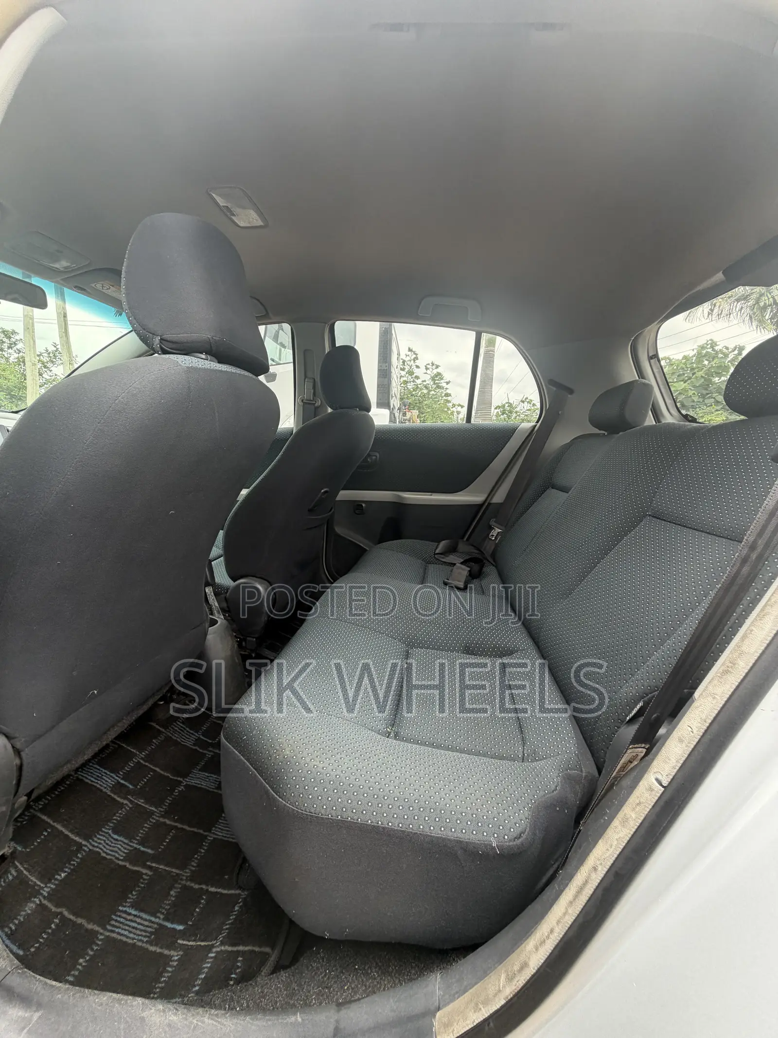 Toyota Yaris 2008 Silver