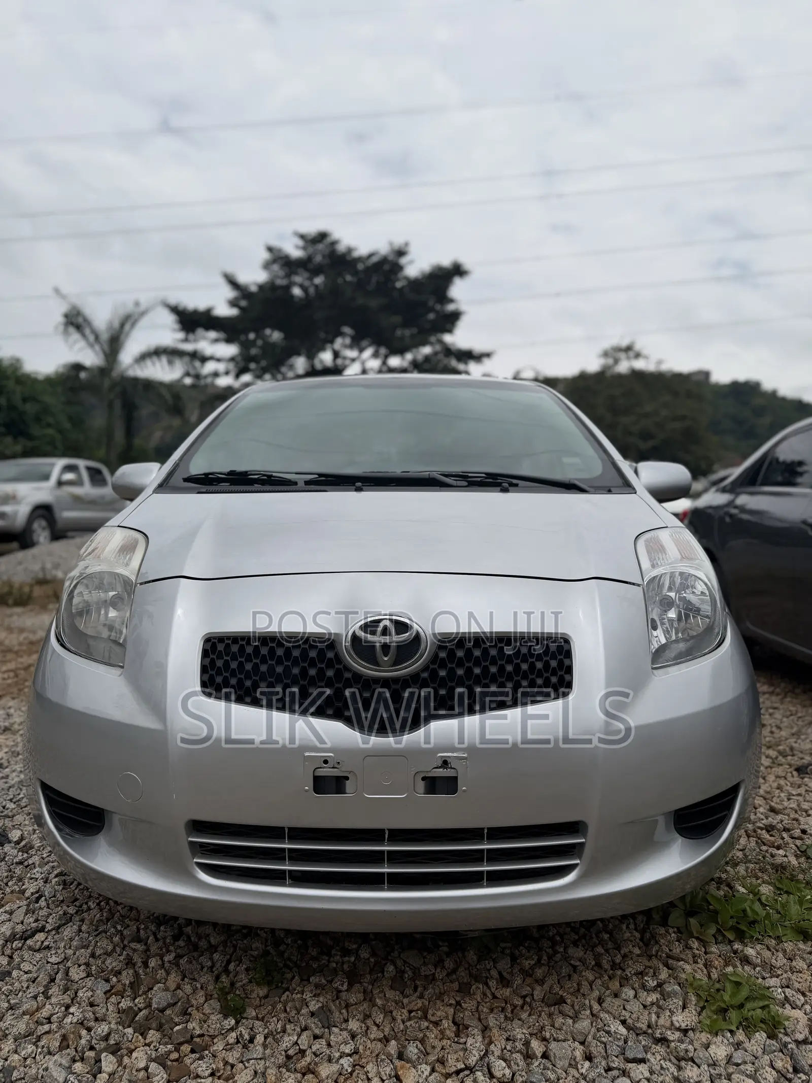 Toyota Yaris 2008 Silver