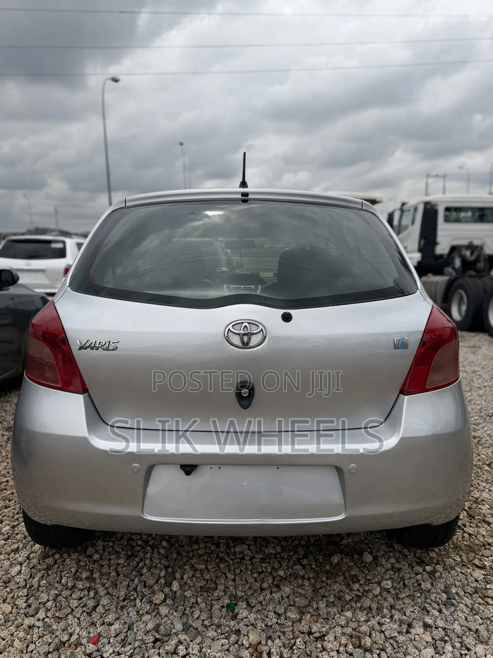 Toyota Yaris 2008 Silver