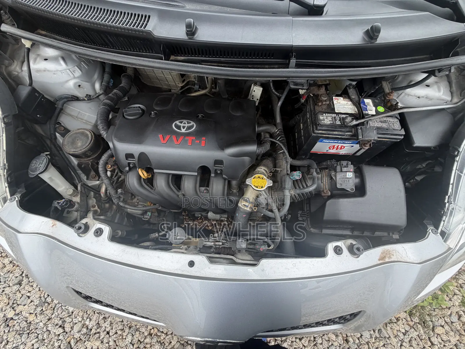 Toyota Yaris 2008 Silver