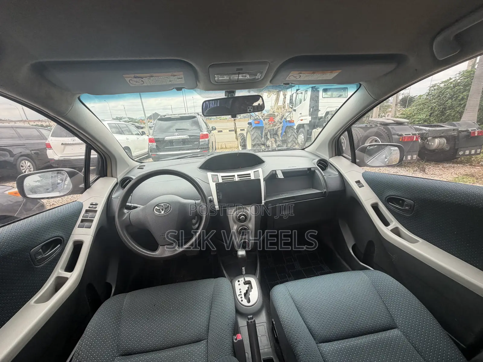 Toyota Yaris 2008 Silver