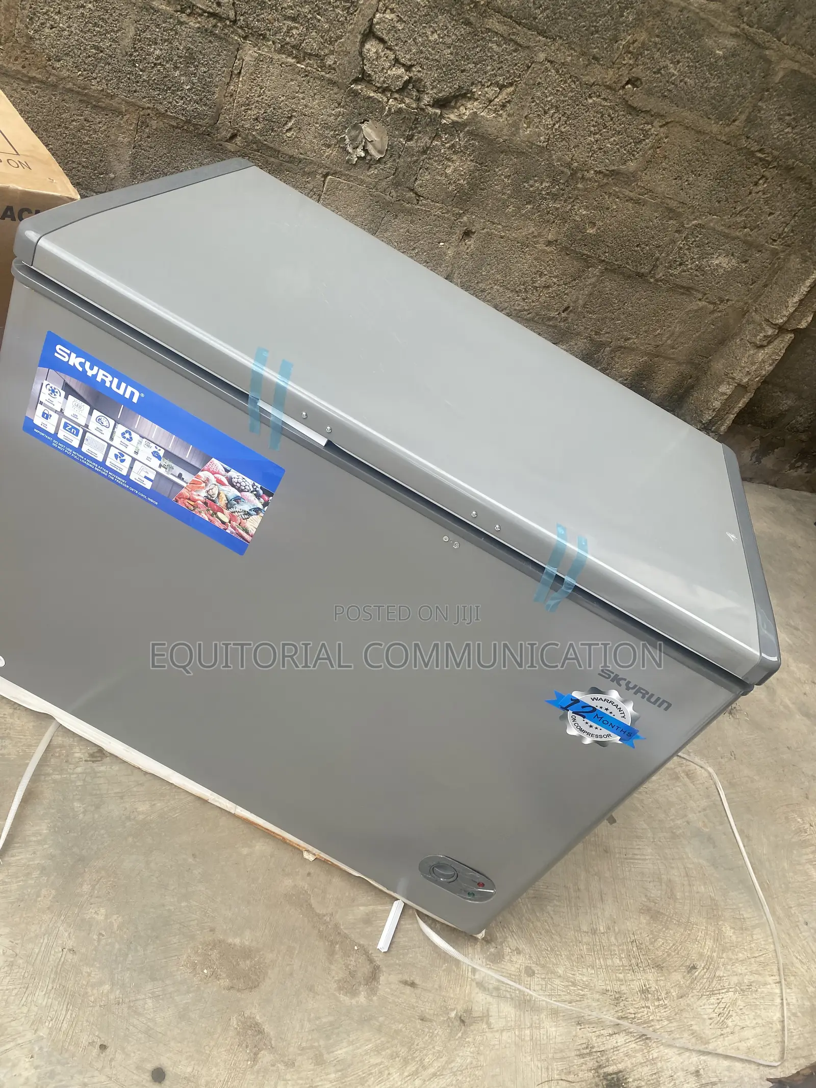 SKYRUN 300L Shop Chest Freezer