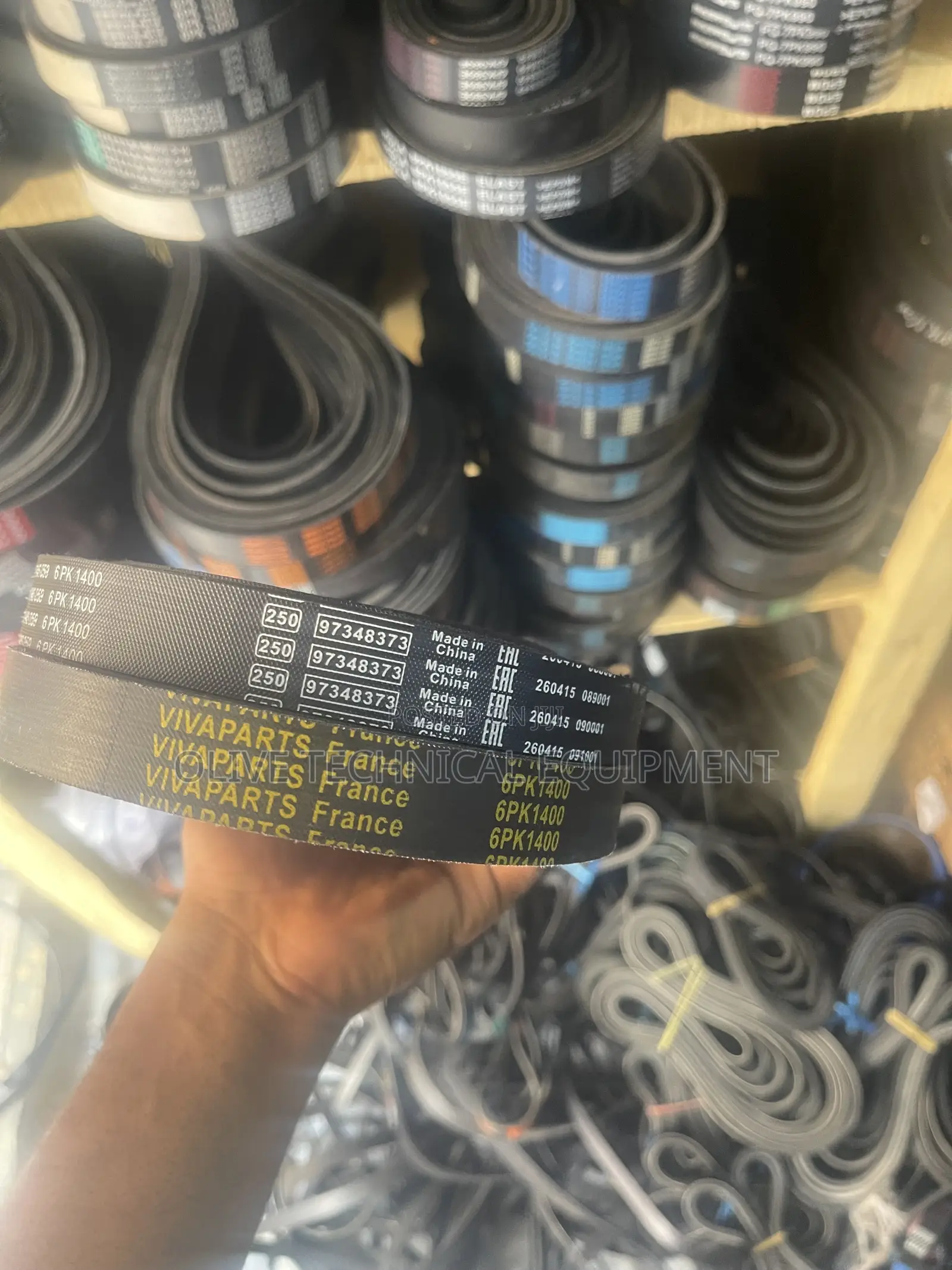 6PK 1400 Belt