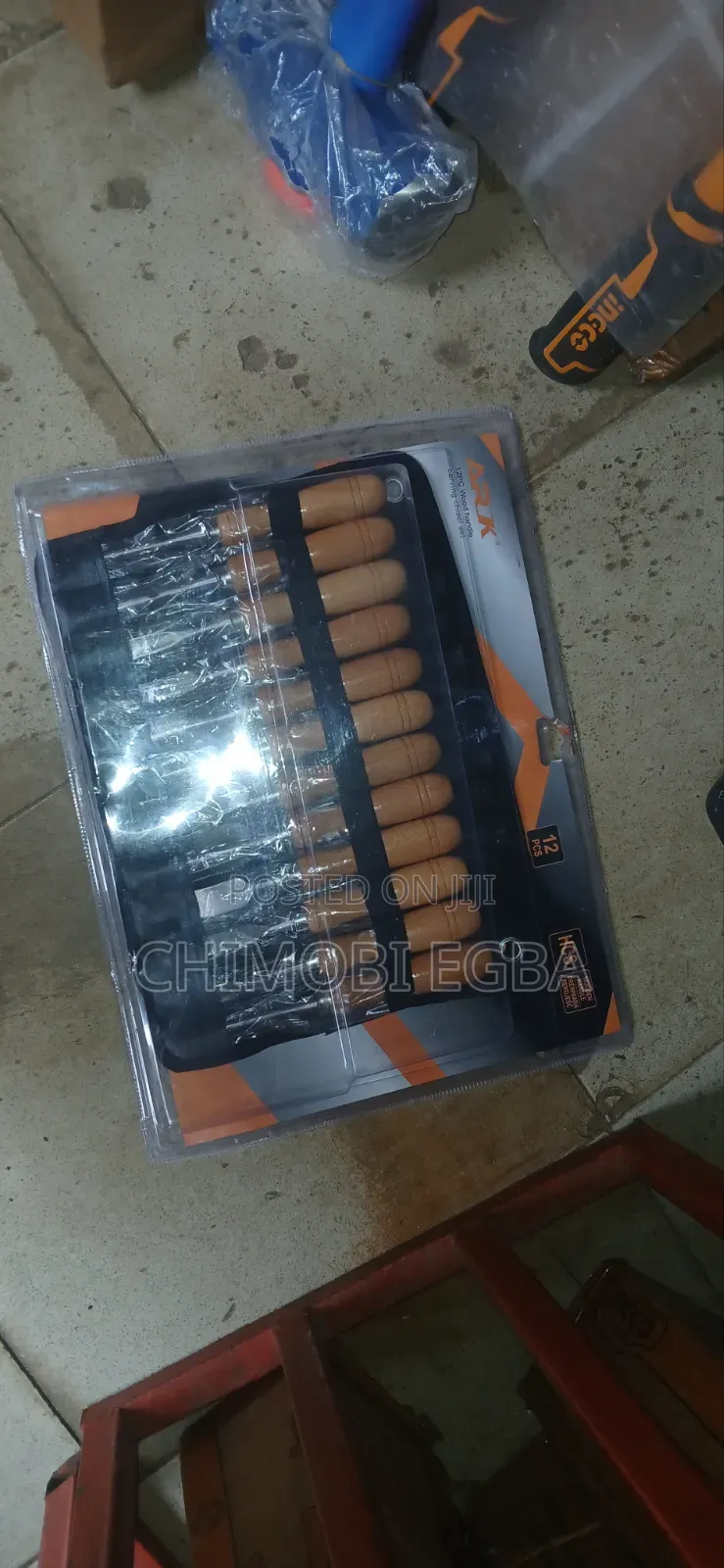 Set of Corving Chisel