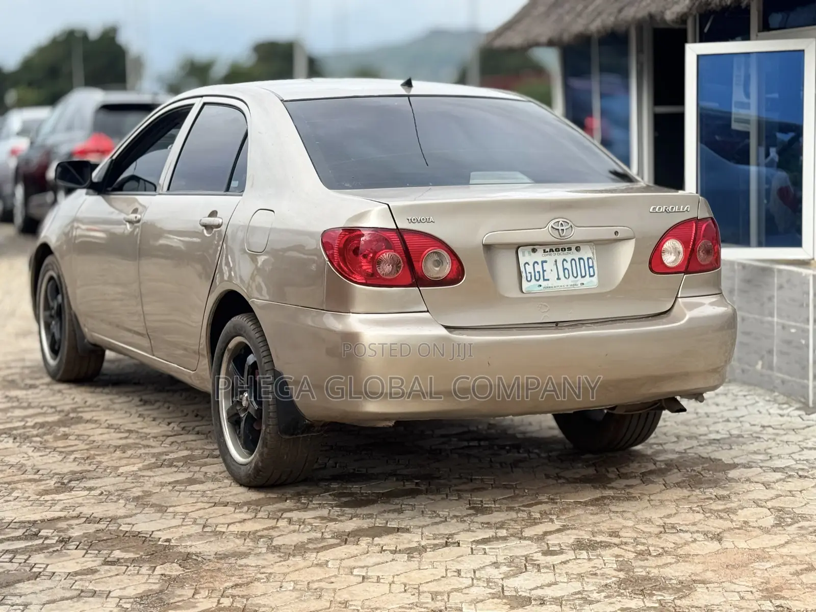 Toyota Corolla 1.4 VVT-i 2006 Gold