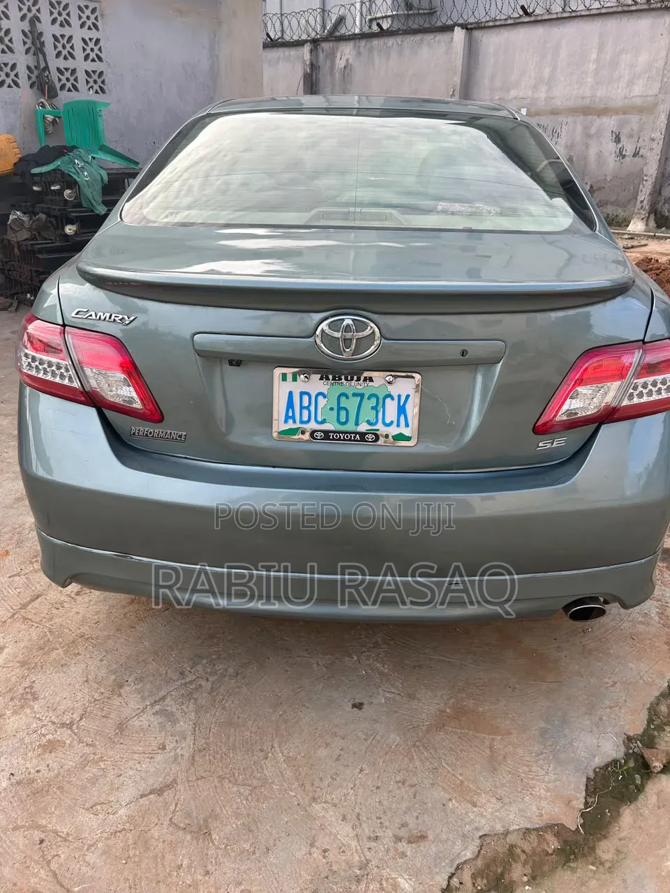 Toyota Camry 2009 Green