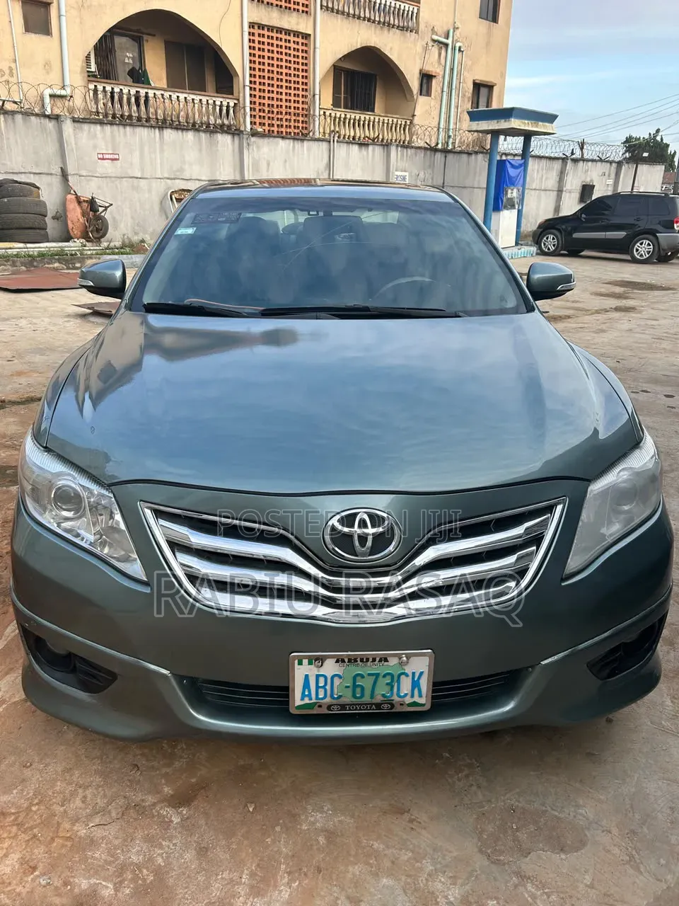 Toyota Camry 2009 Green