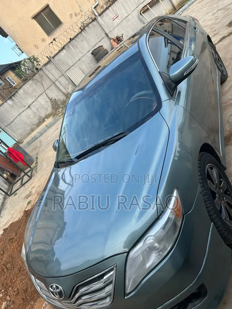 Toyota Camry 2009 Green