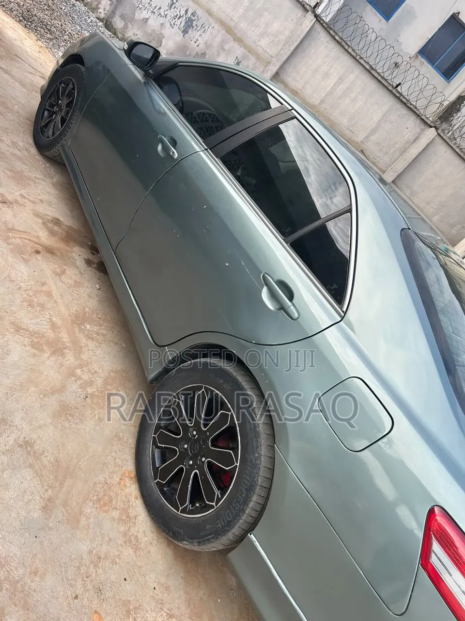 Toyota Camry 2009 Green