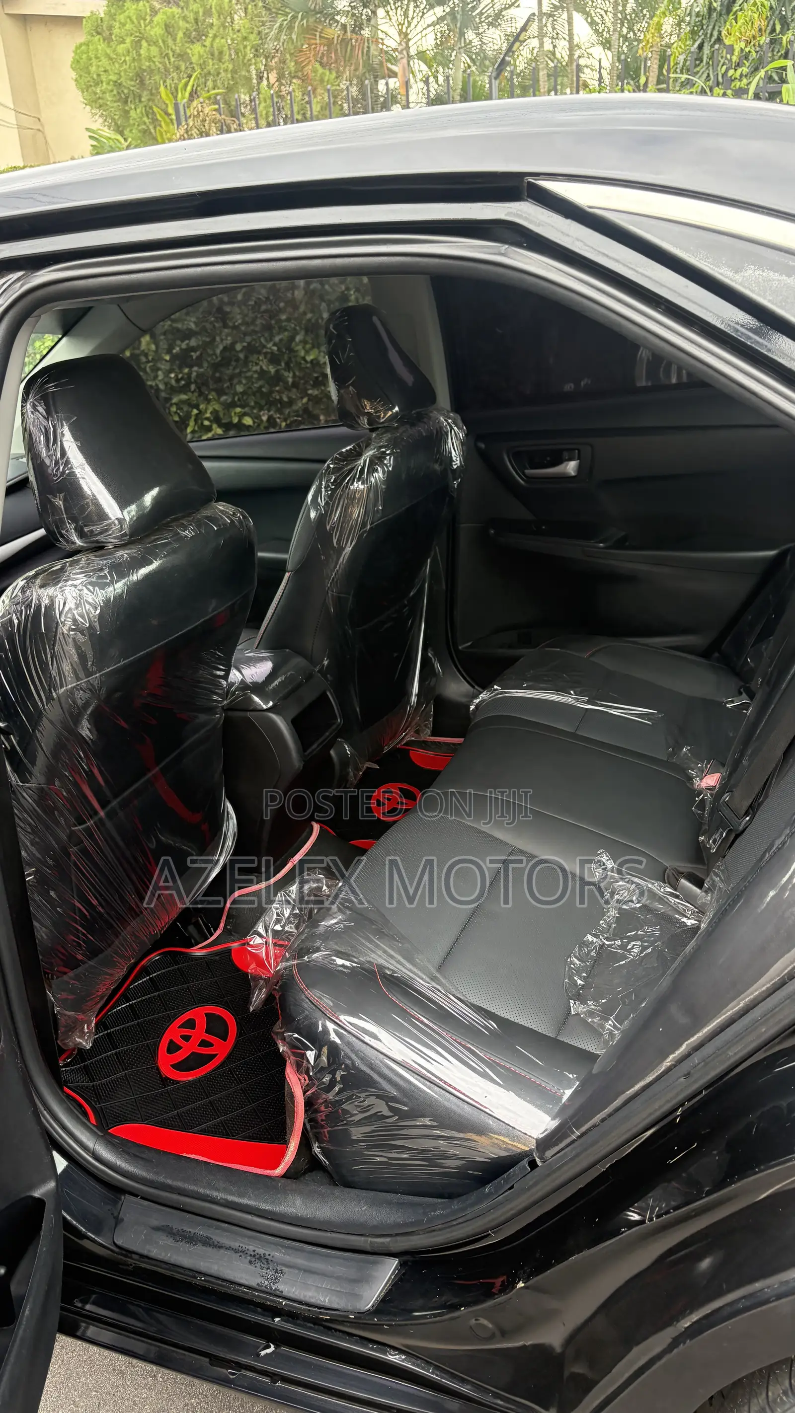 Toyota Camry SE w/Special Edition Pkg (2.5L 4cyl 6A) 2016 Black