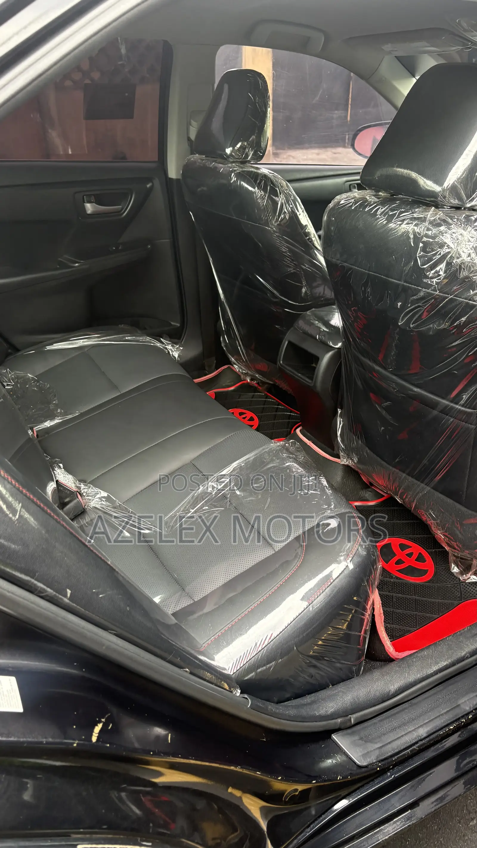 Toyota Camry SE w/Special Edition Pkg (2.5L 4cyl 6A) 2016 Black