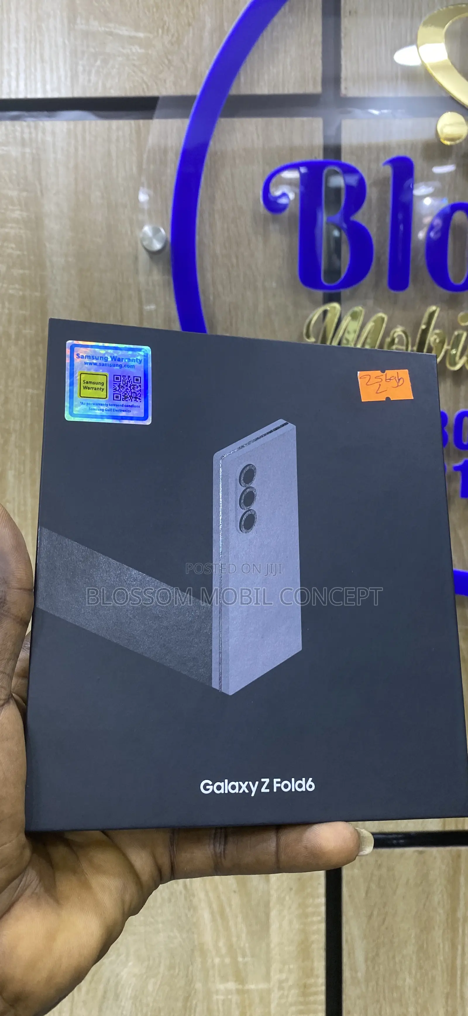 New Samsung Galaxy Z Fold6 256 GB Silver