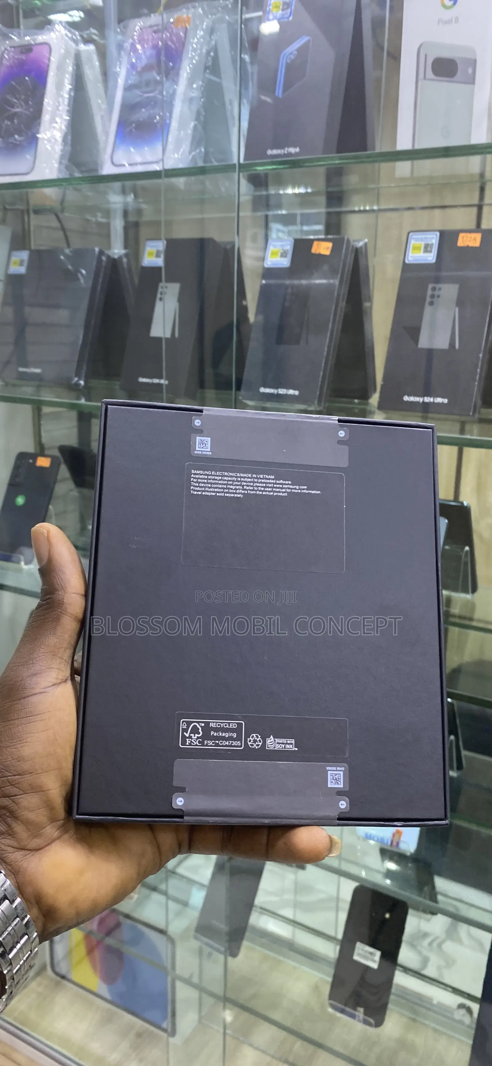 New Samsung Galaxy Z Fold6 256 GB Silver
