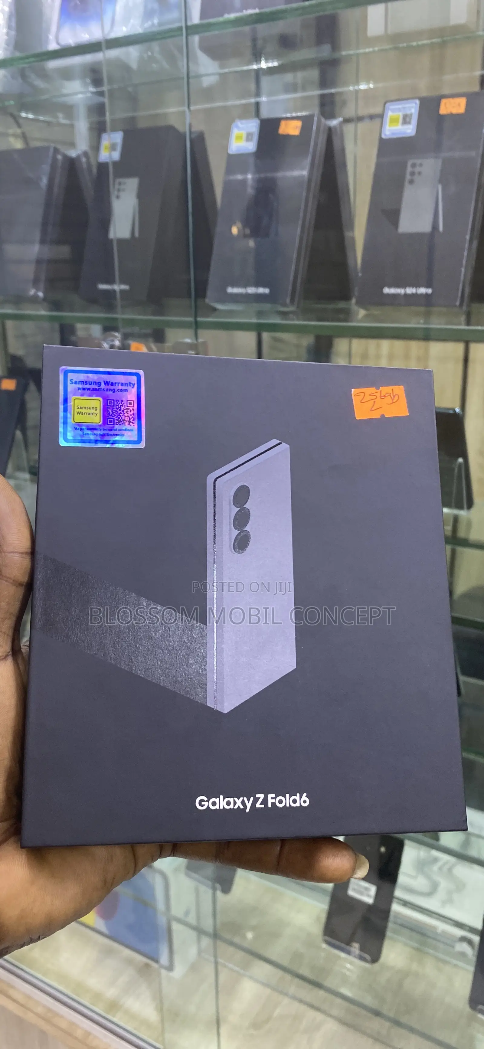 New Samsung Galaxy Z Fold6 256 GB Silver