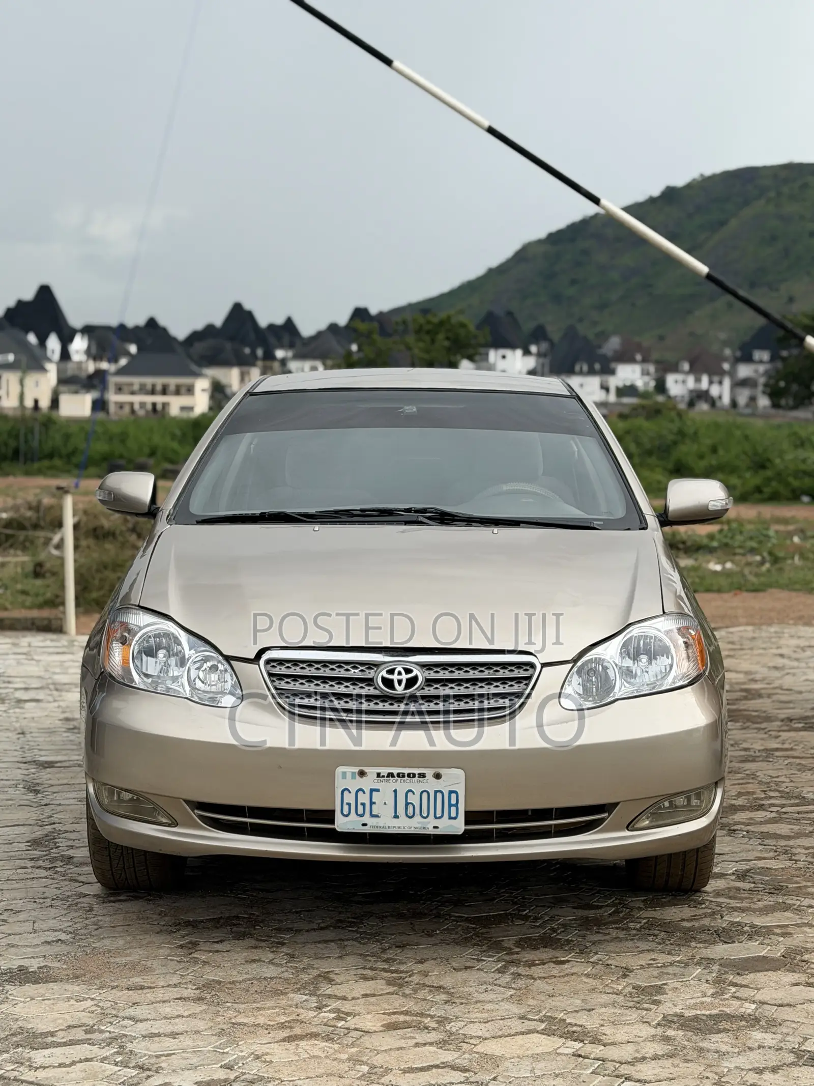 Toyota Corolla 2006 Gold
