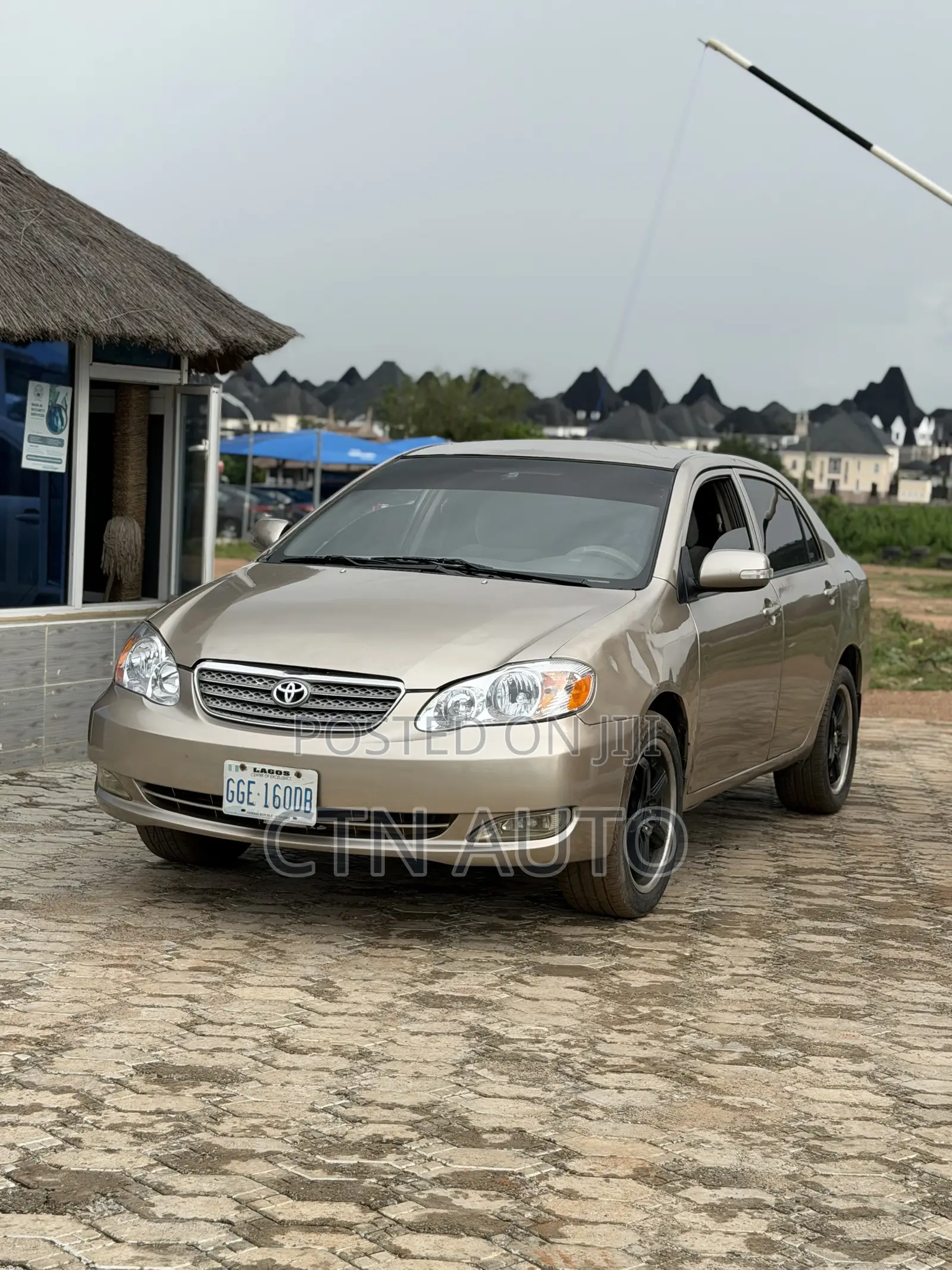 Toyota Corolla 2006 Gold