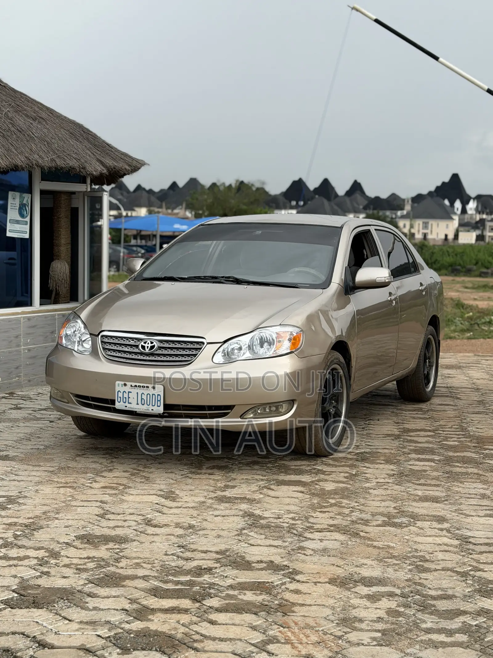 Toyota Corolla 2006 Gold