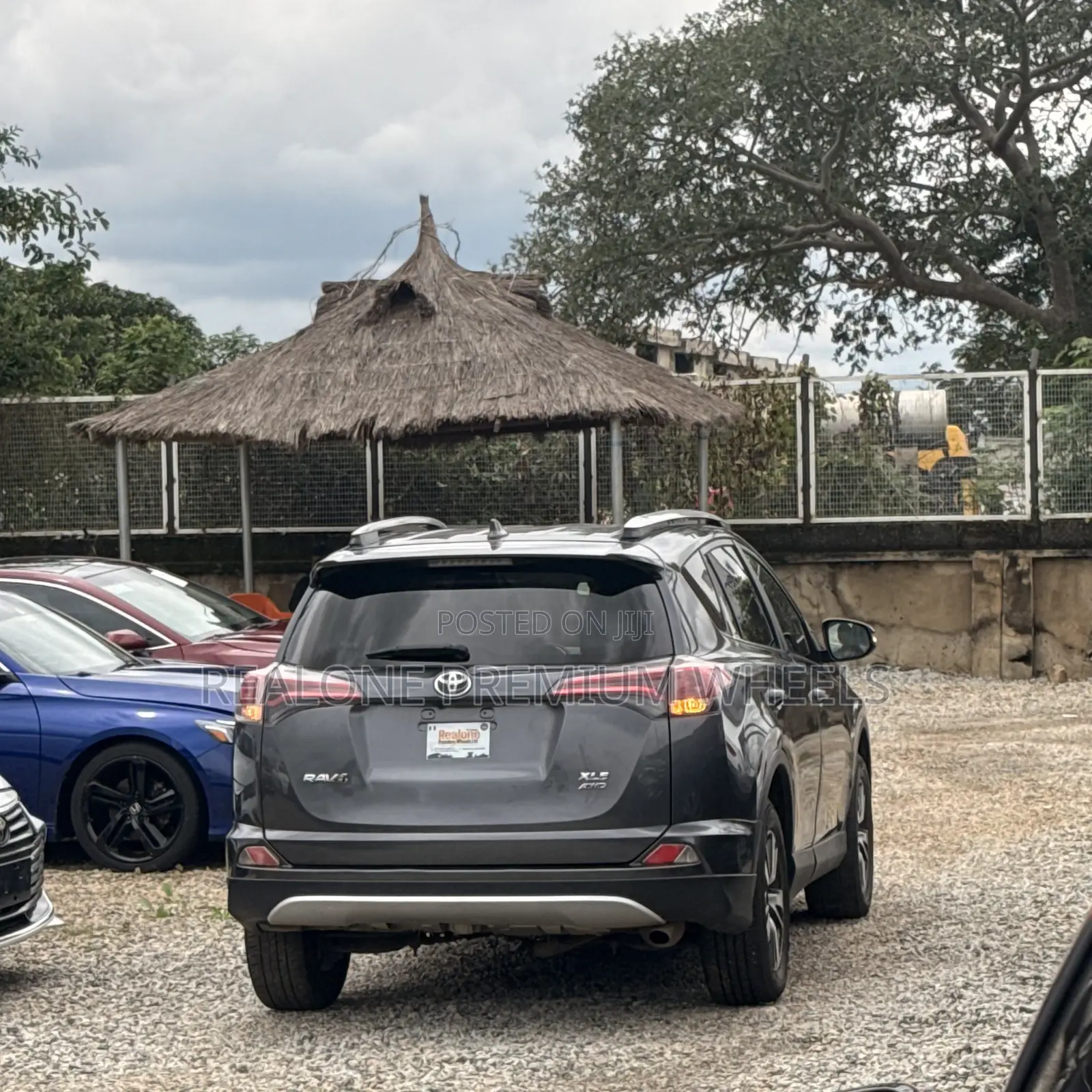 Toyota RAV4 2018 Gray