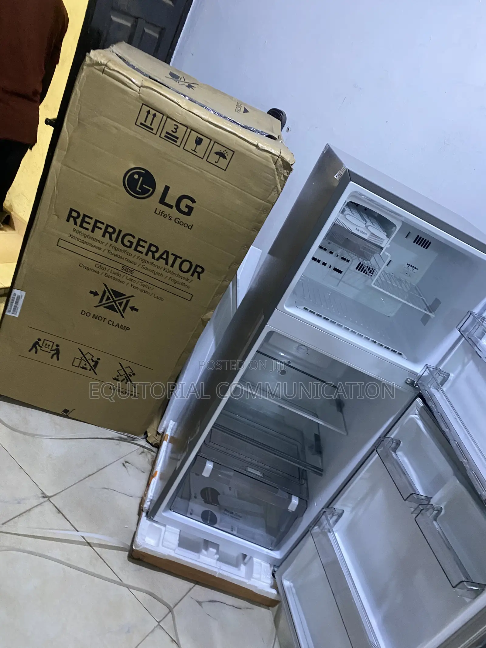 LG 260l Gl-C252slbb Family Fridge 230v