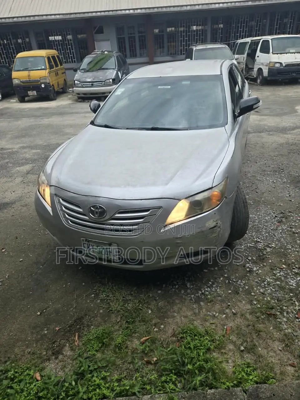 Toyota Camry 2008 Silver