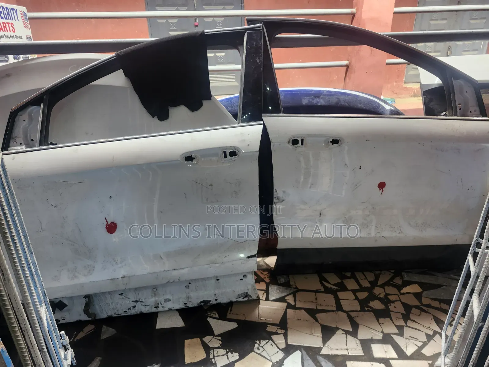 Complete 4 Doors Ford Edge 2015 2017 to 2019
