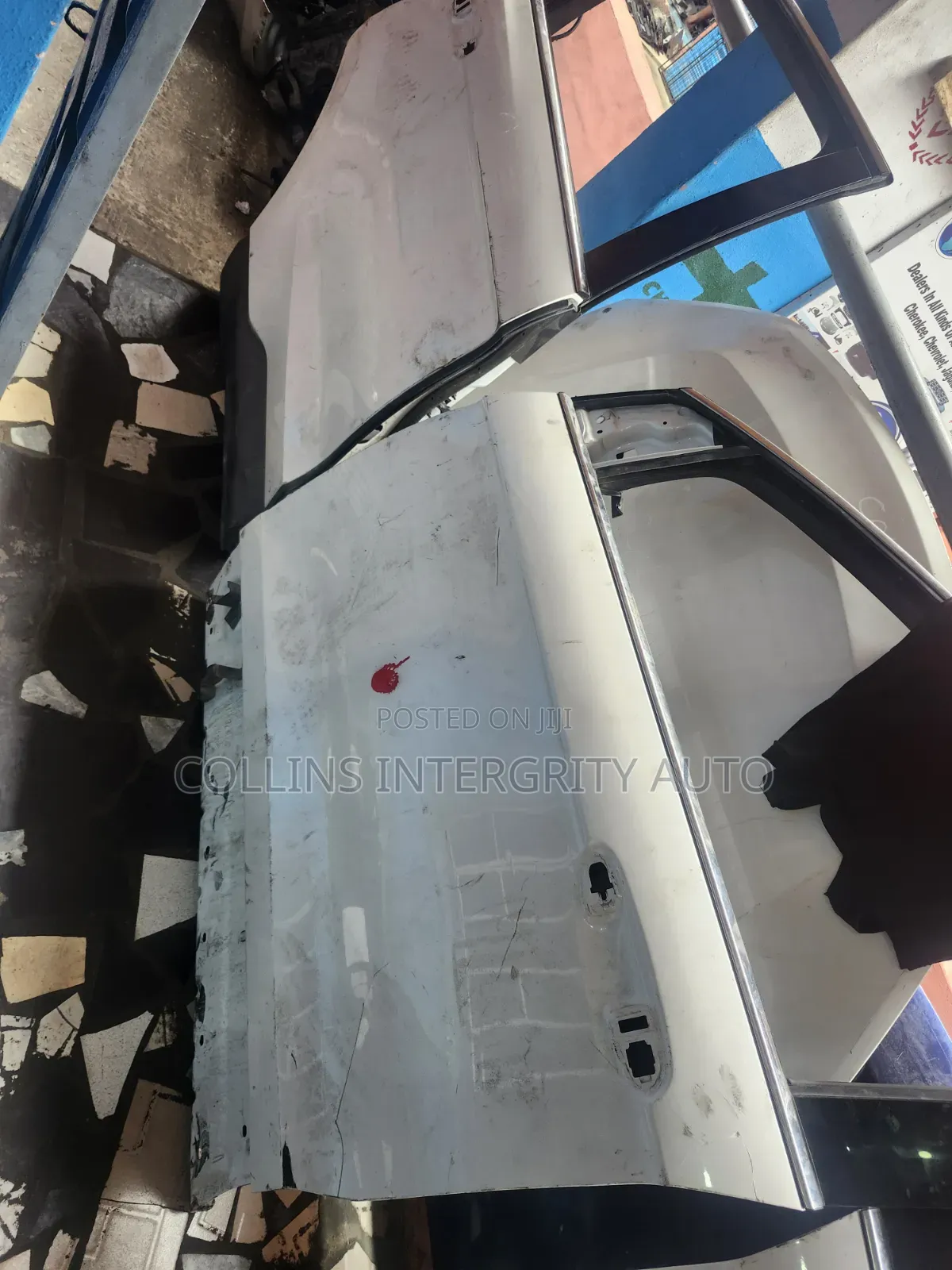Complete 4 Doors Ford Edge 2015 2017 to 2019