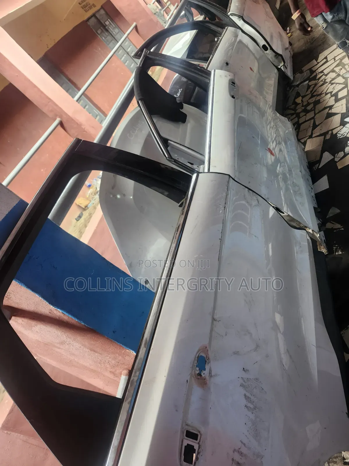 Complete 4 Doors Ford Edge 2015 2017 to 2019