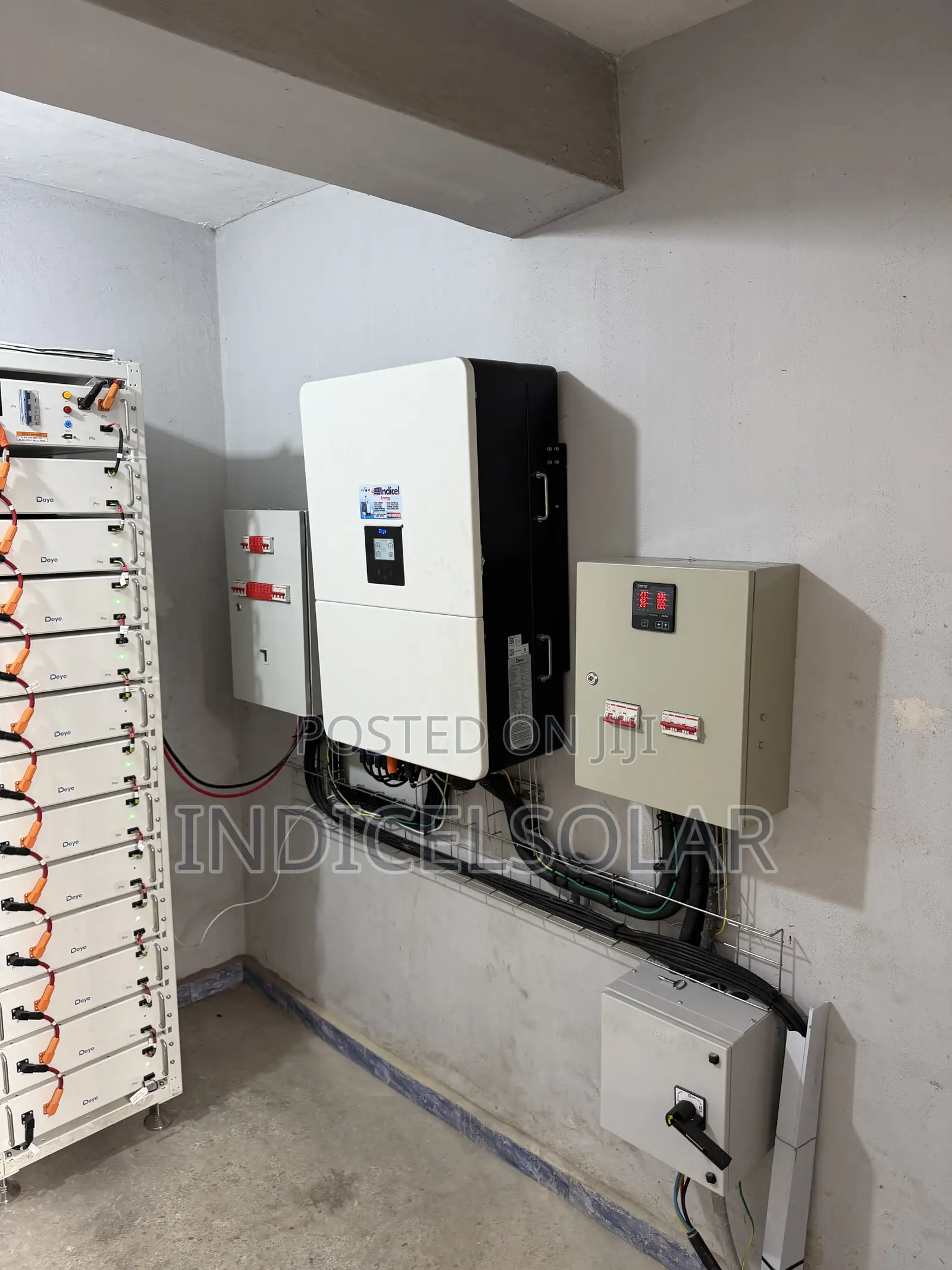 Deye High Voltage 80KW Off-Grid Battery Backup