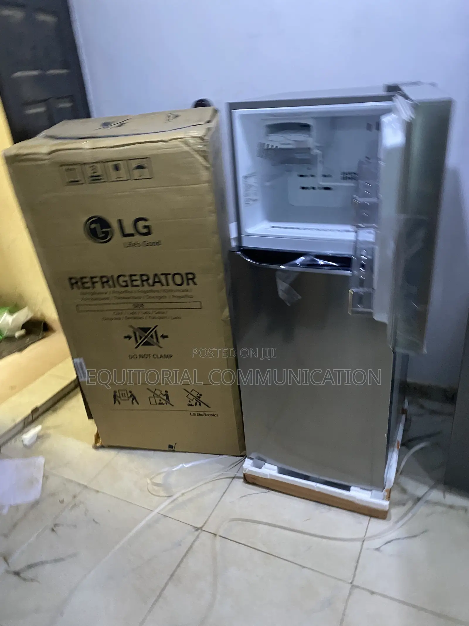 LG Gl-C252slbb Family Refrigerator 260l 230v