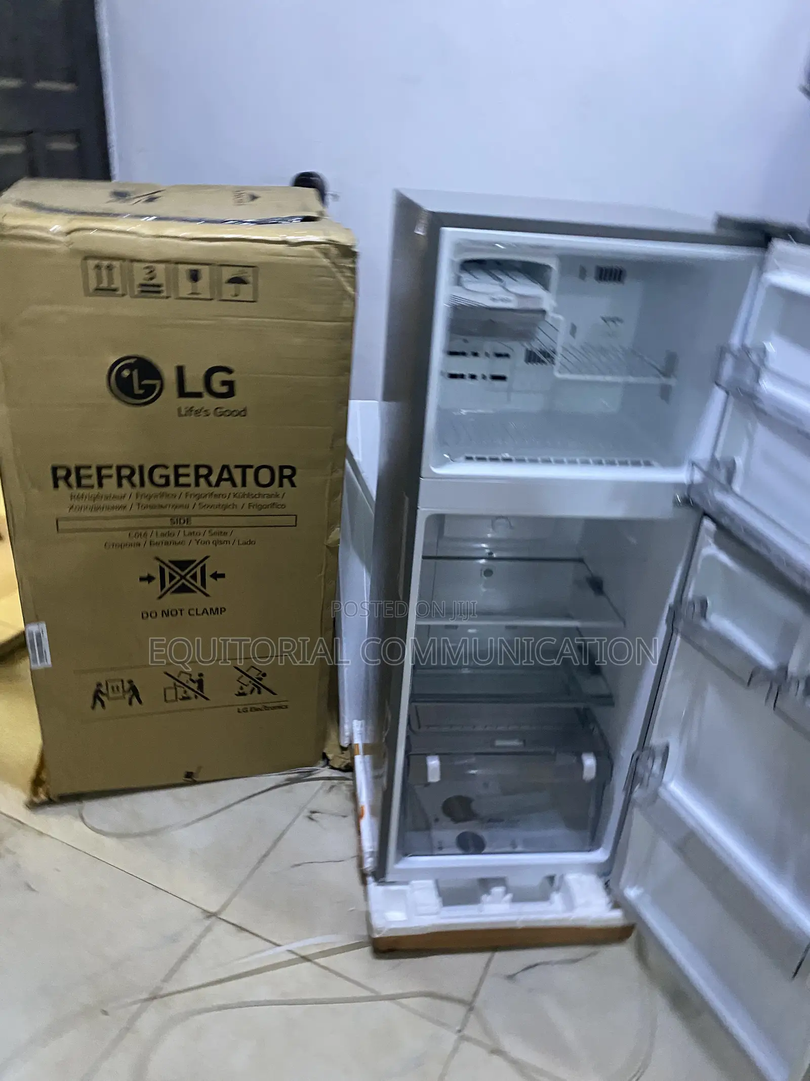 LG Gl-C252slbb Family Refrigerator 260l 230v