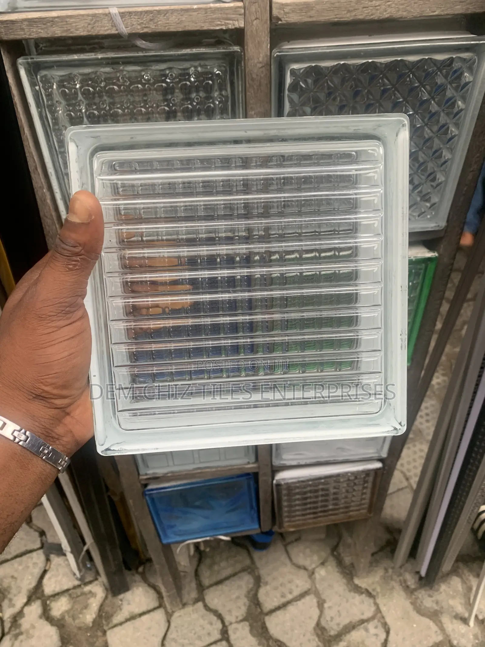 Glass Block White Ones