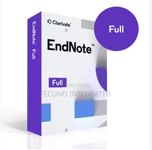 EndNote 21 for MAC- Reference Management Software