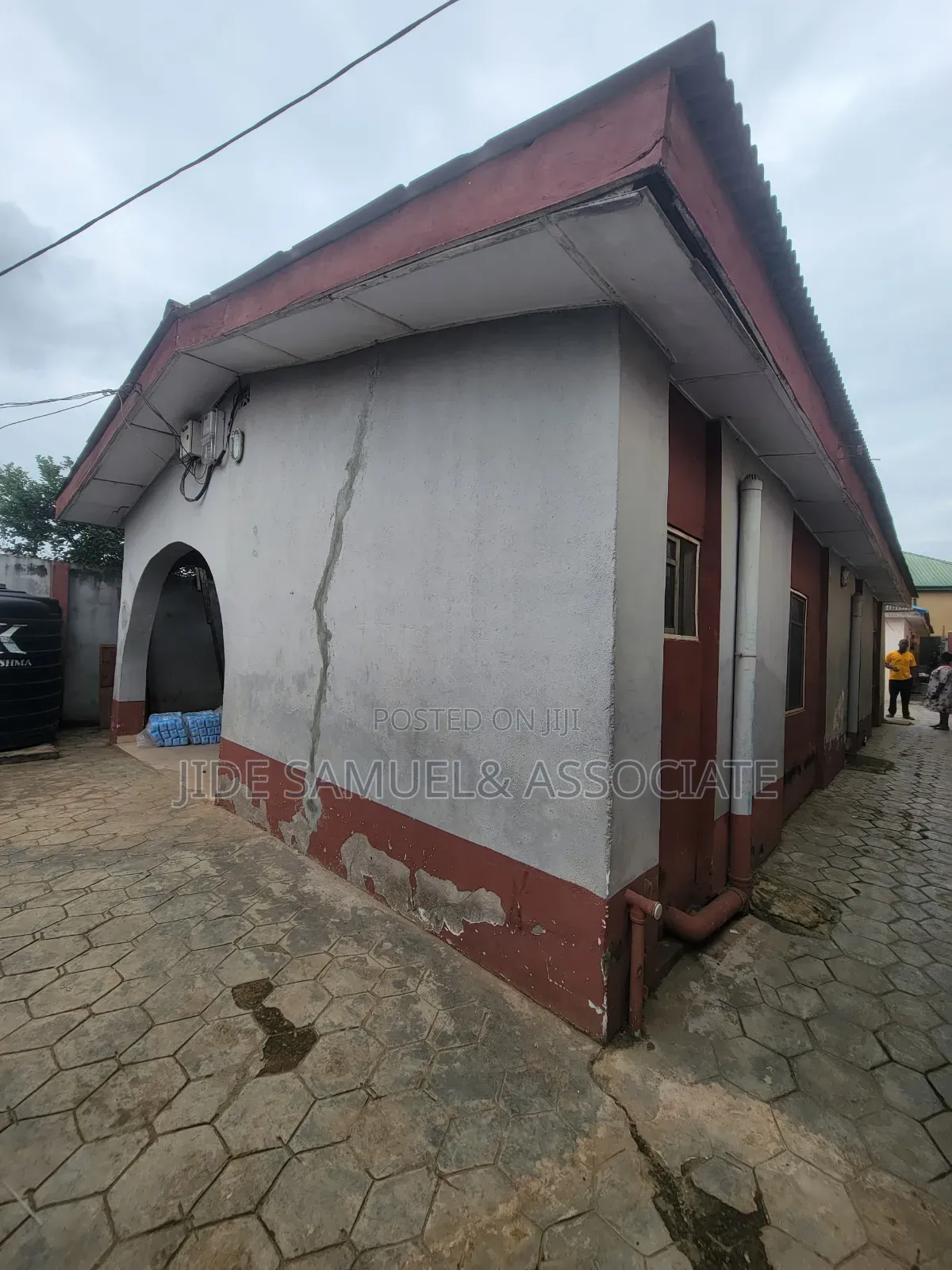 Furnished 2bdrm Bungalow in Ayobo for rent