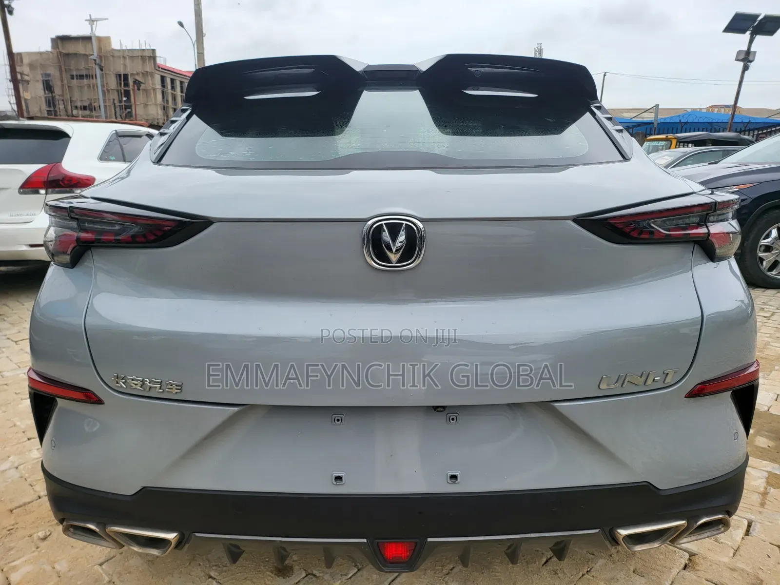 Changan UNI-T 2022 Gray