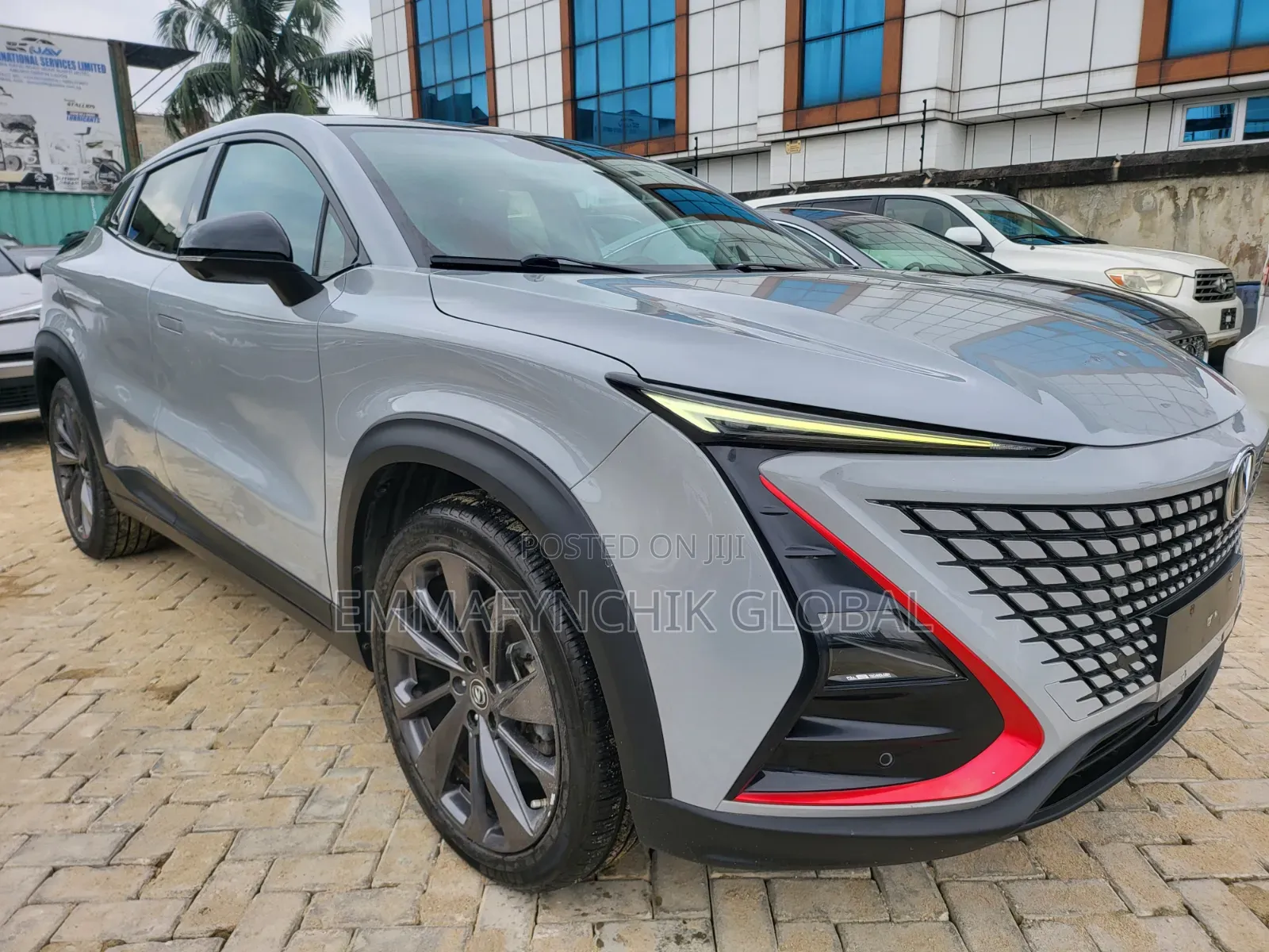 Changan UNI-T 2022 Gray