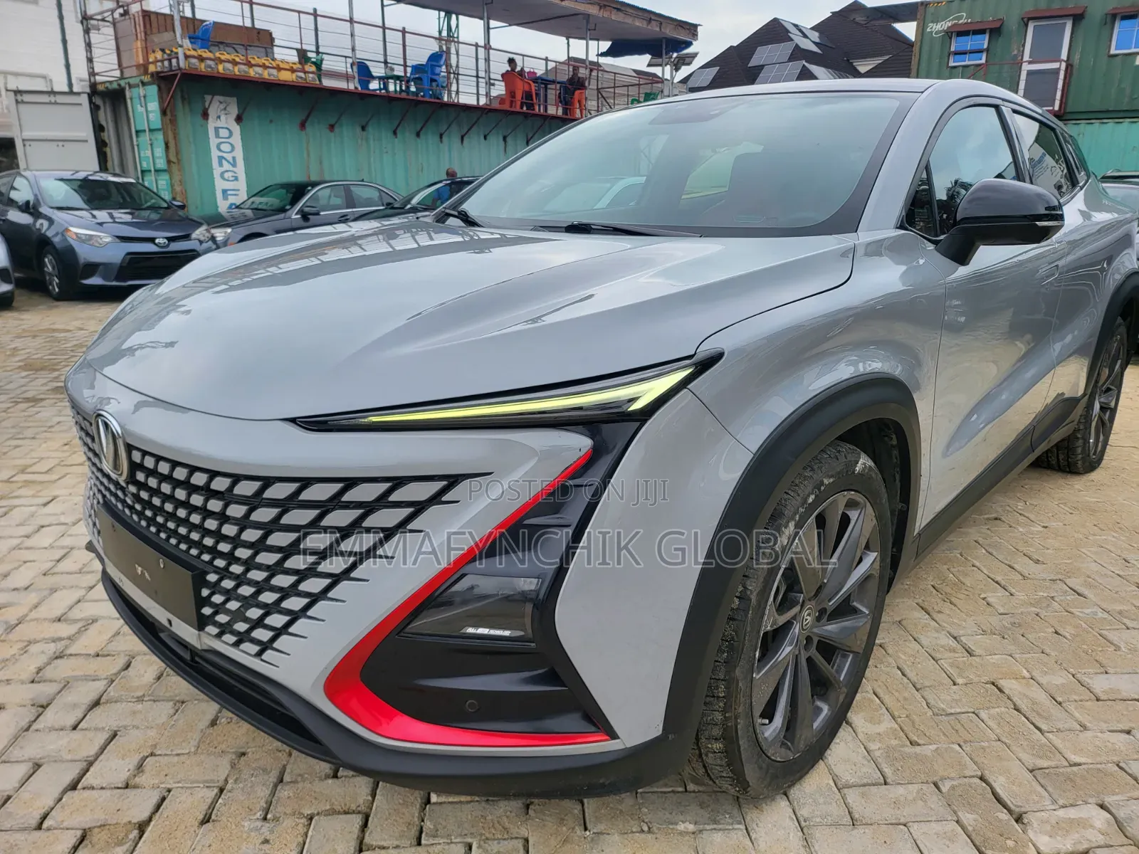 Changan UNI-T 2022 Gray