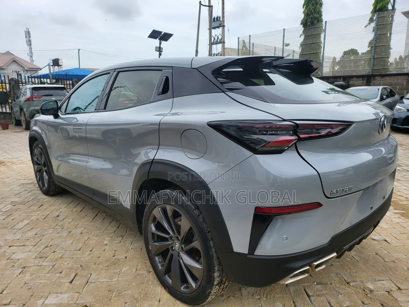 Changan UNI-T 2022 Gray