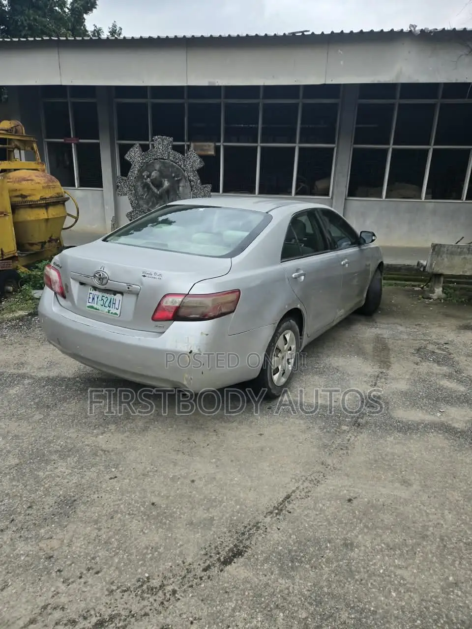 Toyota Camry 2008 Silver