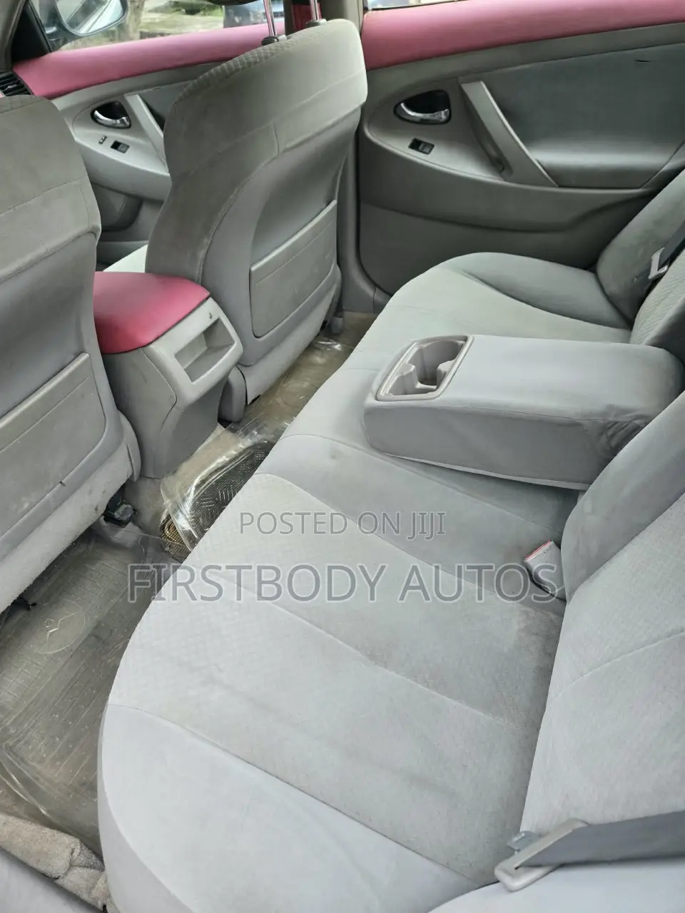 Toyota Camry 2008 Silver