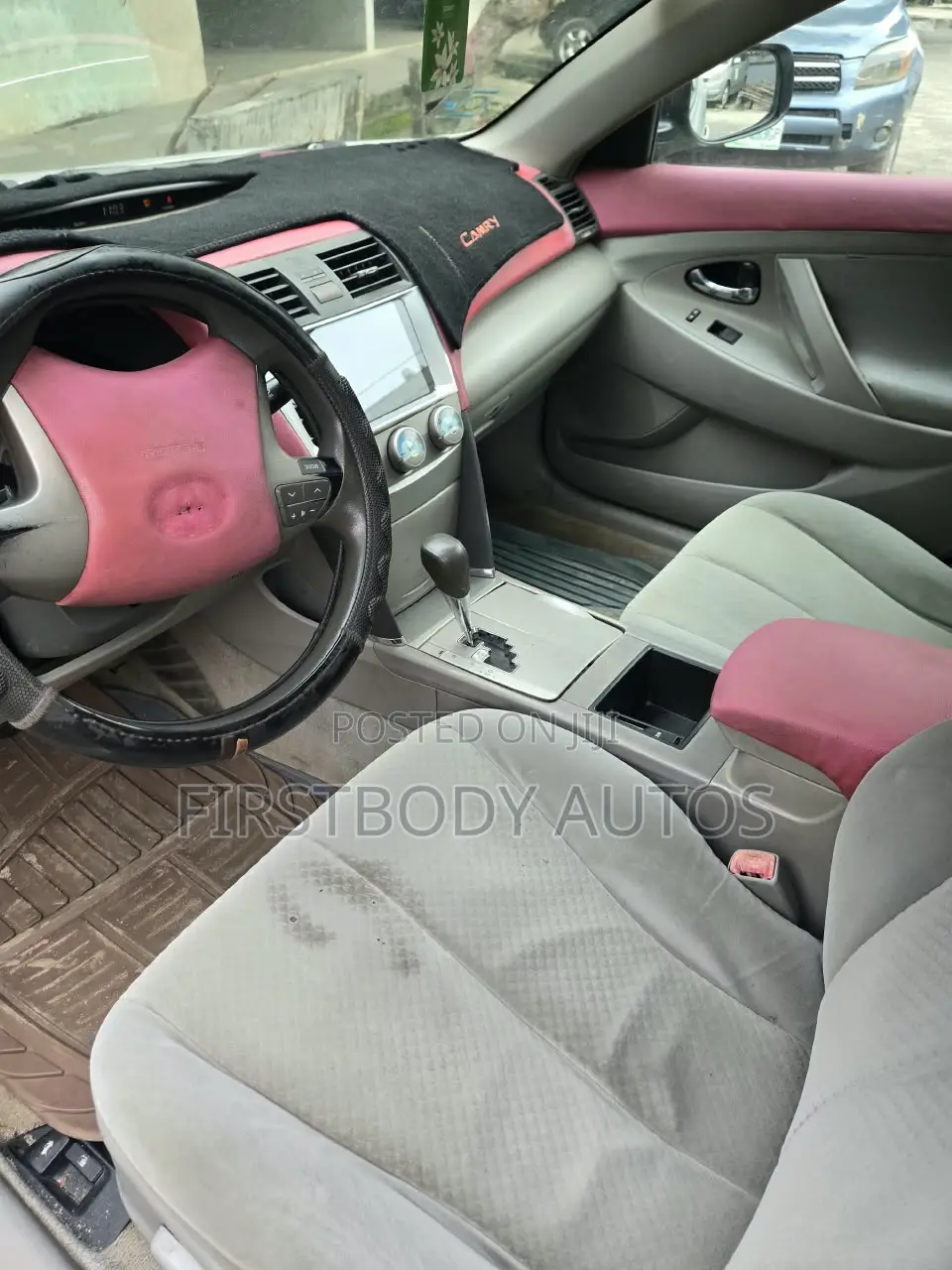 Toyota Camry 2008 Silver