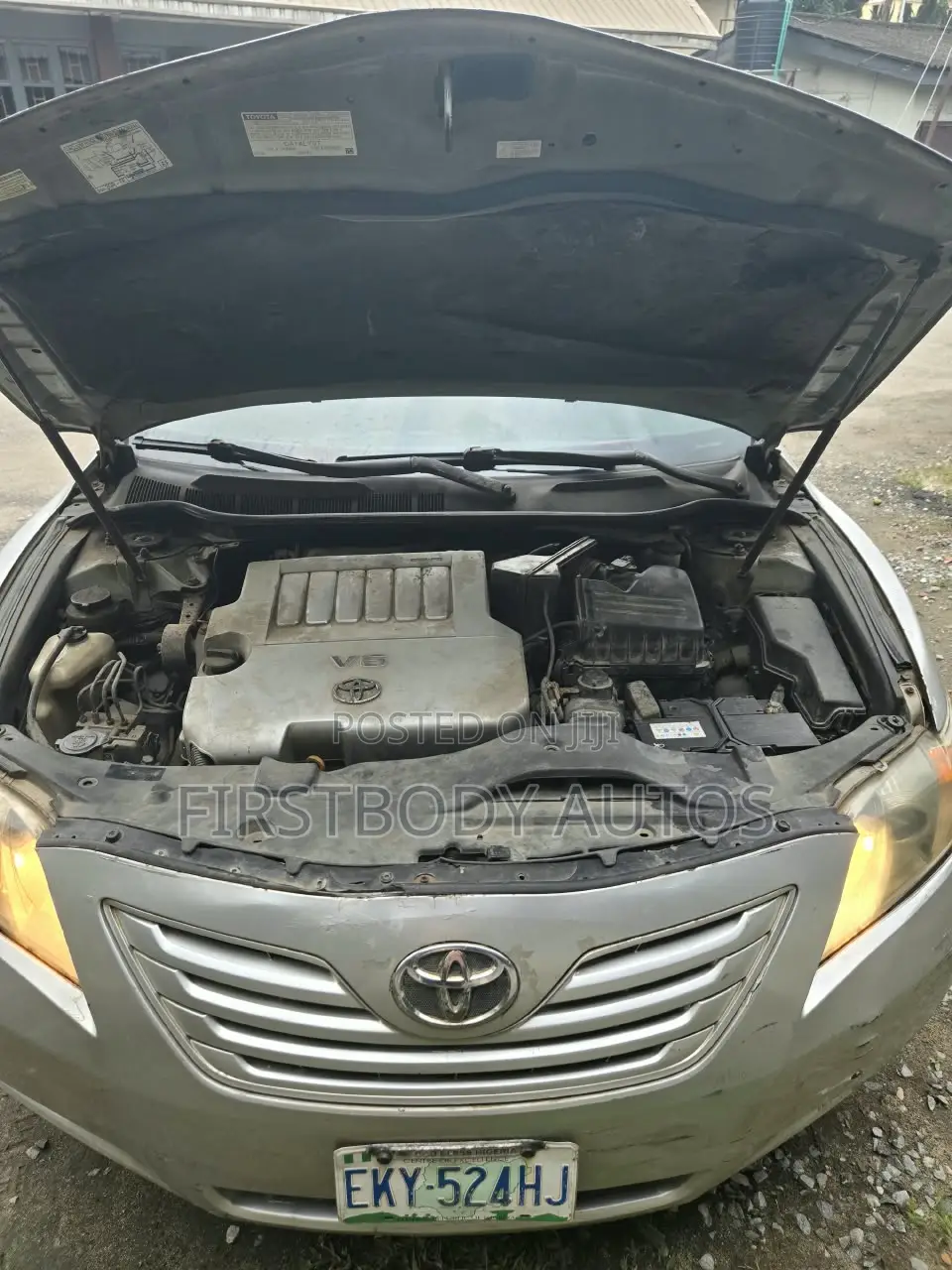 Toyota Camry 2008 Silver